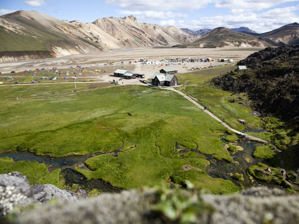 Landmannalaugar Super Jeep Safari Tour in Iceland