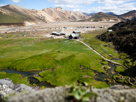 Landmannalaugar Super Jeep Safari Tour in Iceland