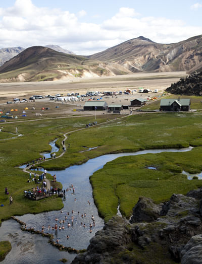 Landmannalaugar Super Jeep Safari Tour in Iceland