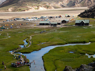 Landmannalaugar Super Jeep Safari Tour in Iceland