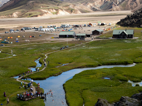Landmannalaugar Super Jeep Safari Tour in Iceland
