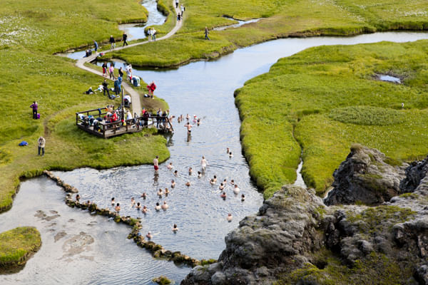 Landmannalaugar Super Jeep Safari Tour in Iceland