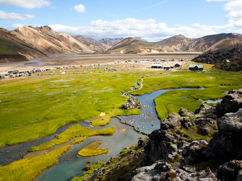 Landmannalaugar Super Jeep Safari Tour in Iceland
