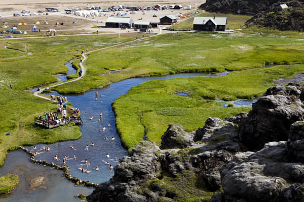 Landmannalaugar Super Jeep Safari Tour in Iceland