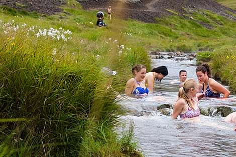 Reykjadalur Hot Springs